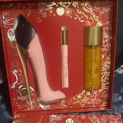 Carolina Herrera Perfume set 
