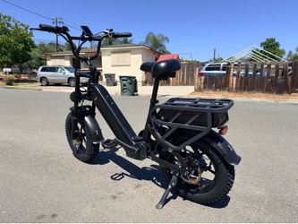 Engwe L16 long range dual battery commuter  like new