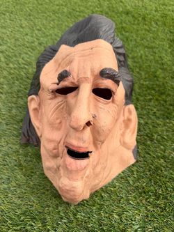 Vintage Ronald Reagan Latex Halloween Costume Mask