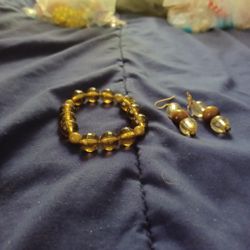 Jewelry Amber bracelet/bracelet natural/round shaped amber bracelet/gemstone bracelet/Yellow amber/unisex gift/Yellow amber bracelet/unisex gift 