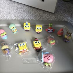 SpongeBob & Friends Erasers