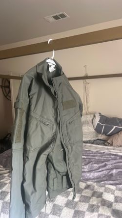 2-piece flight suit