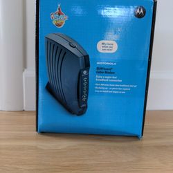 Motorola SB5101 Cable Modem