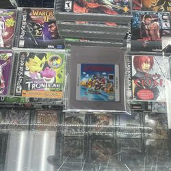 Super Mario Land Gameboy $30-$35 Each Gamehogs 11am-7pm