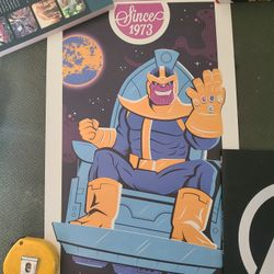 Thanos Poster 