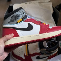 Jordan 1 Union  Chicago size 7