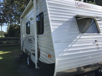 2012 Coleman 14.5ft TravelTrailer {contact info removed}