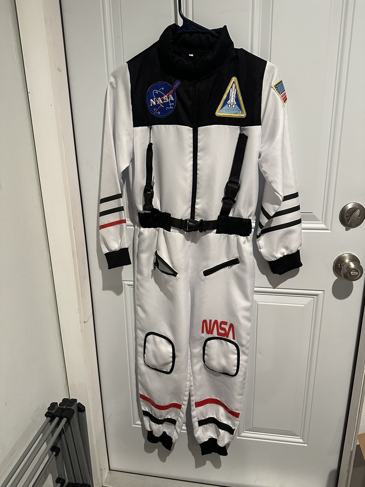 NASA Astronaut Costume Youth Large