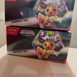 Pokémon Prismatic Evolutions Surprise Box 