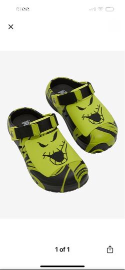 Nightmare Before Christmas “OOGIE BOOGIE CLOGS” UNISEX Size 7 & Size 8 Men’s - $30 Each Firm