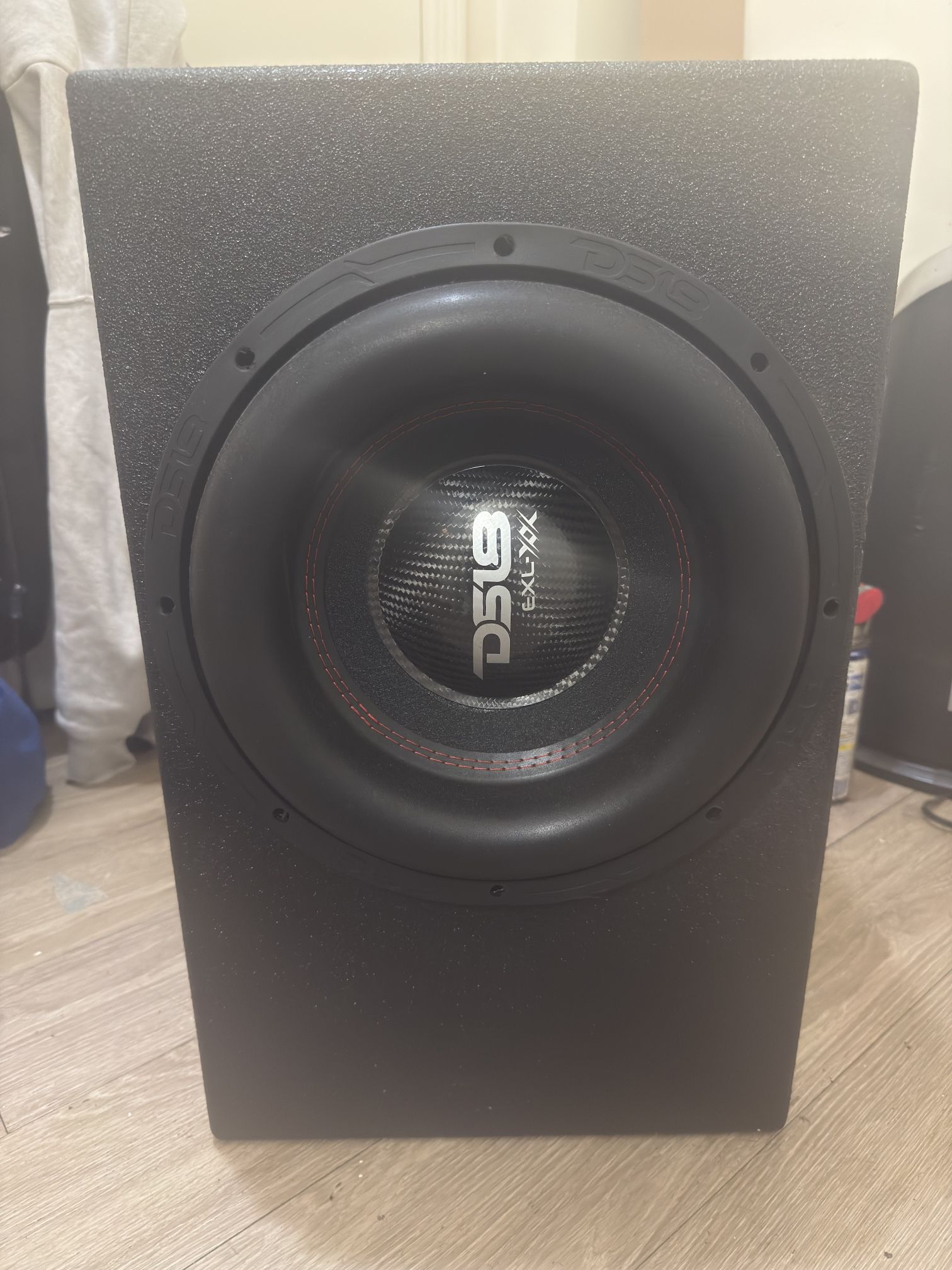 DS18 EXL-XX12.2DHE 12” High Excursion Car Subwoofe