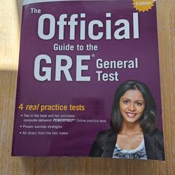 The Official Guide To The GRE -General Test