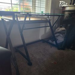 Free Glass Desk