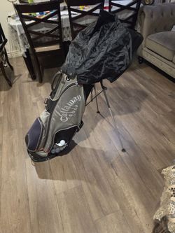 MEN'S GOLF CLUBS WITH STANDBAG