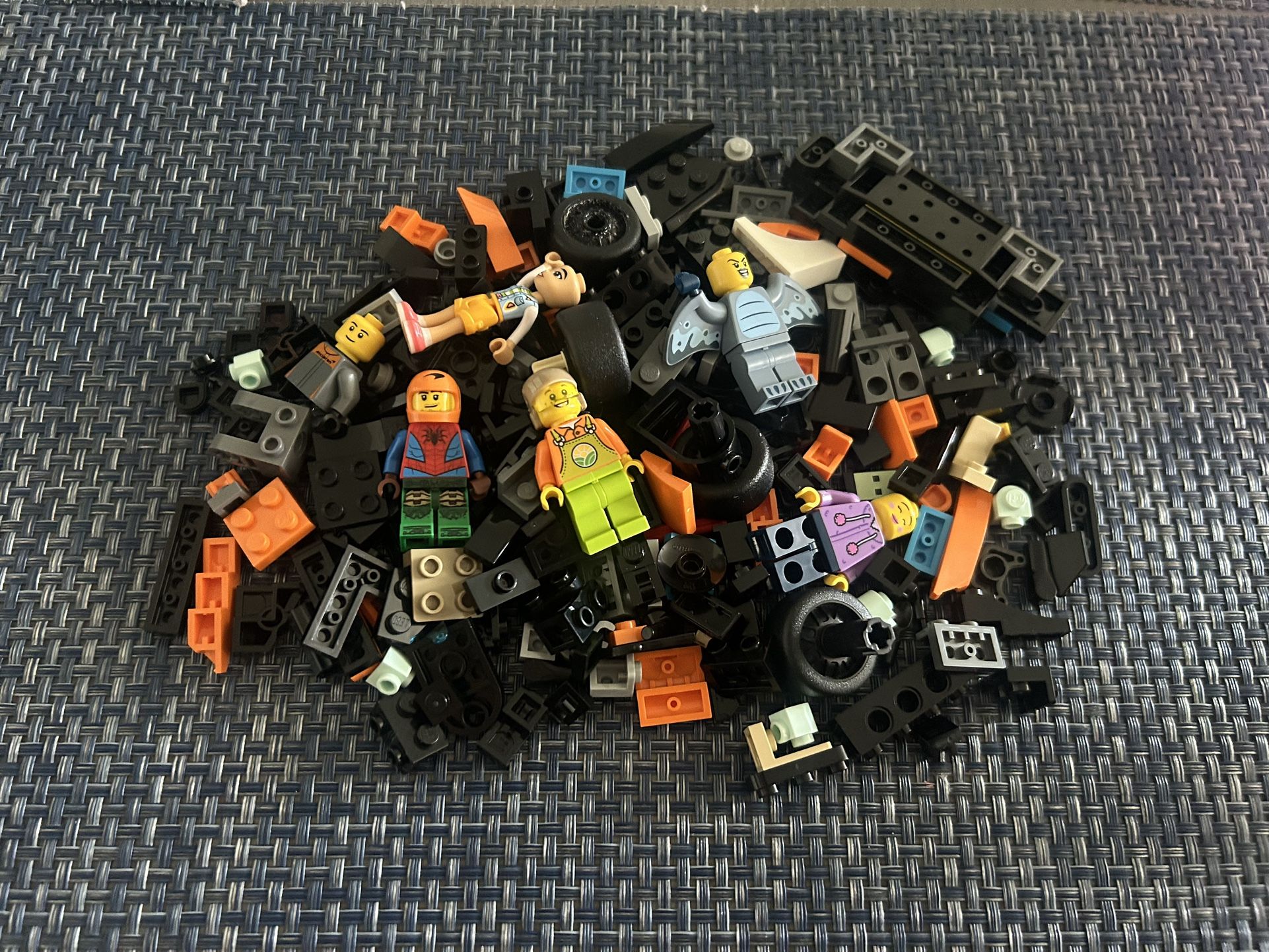 Mixed Legos