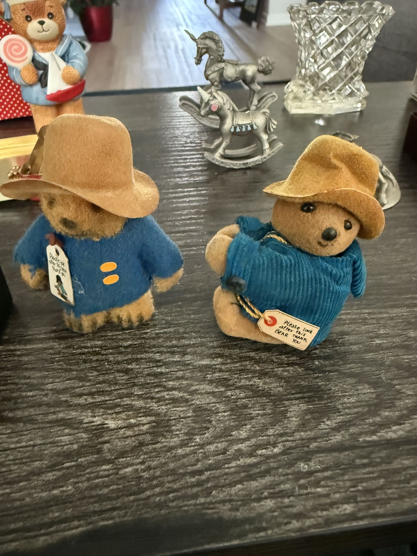 Vintage Lot Antiques Teddy Bear