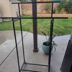 Black Clothes Rack