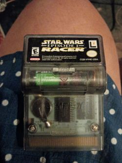 Game boy cartage