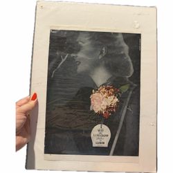 Vintage Lubin Nuit de Longchamp Perfume Print Ad
