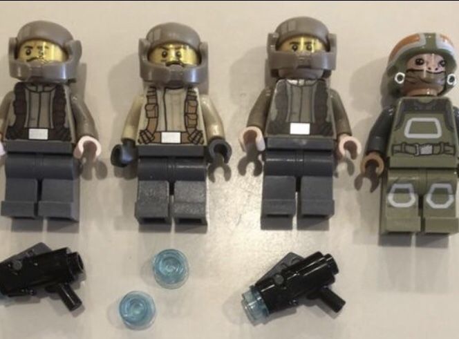 Luis B’s LEGO Minifigure Star Wars Lot