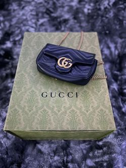 Gucci Double G Marmont Super Mini 