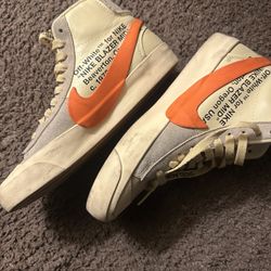 Nike Off White Blazer Mid