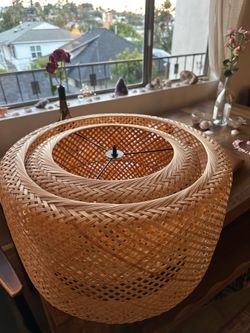 IKEA Bamboo Lantern