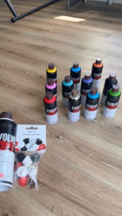 Spray Paint Cans