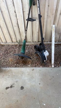 Weed waker edge trimer