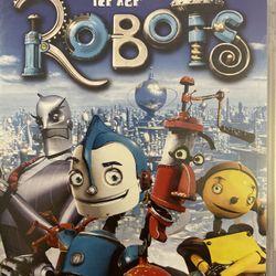 ROBOTS Widescreen Edition (DVD-2005) NEW! Robin Williams!