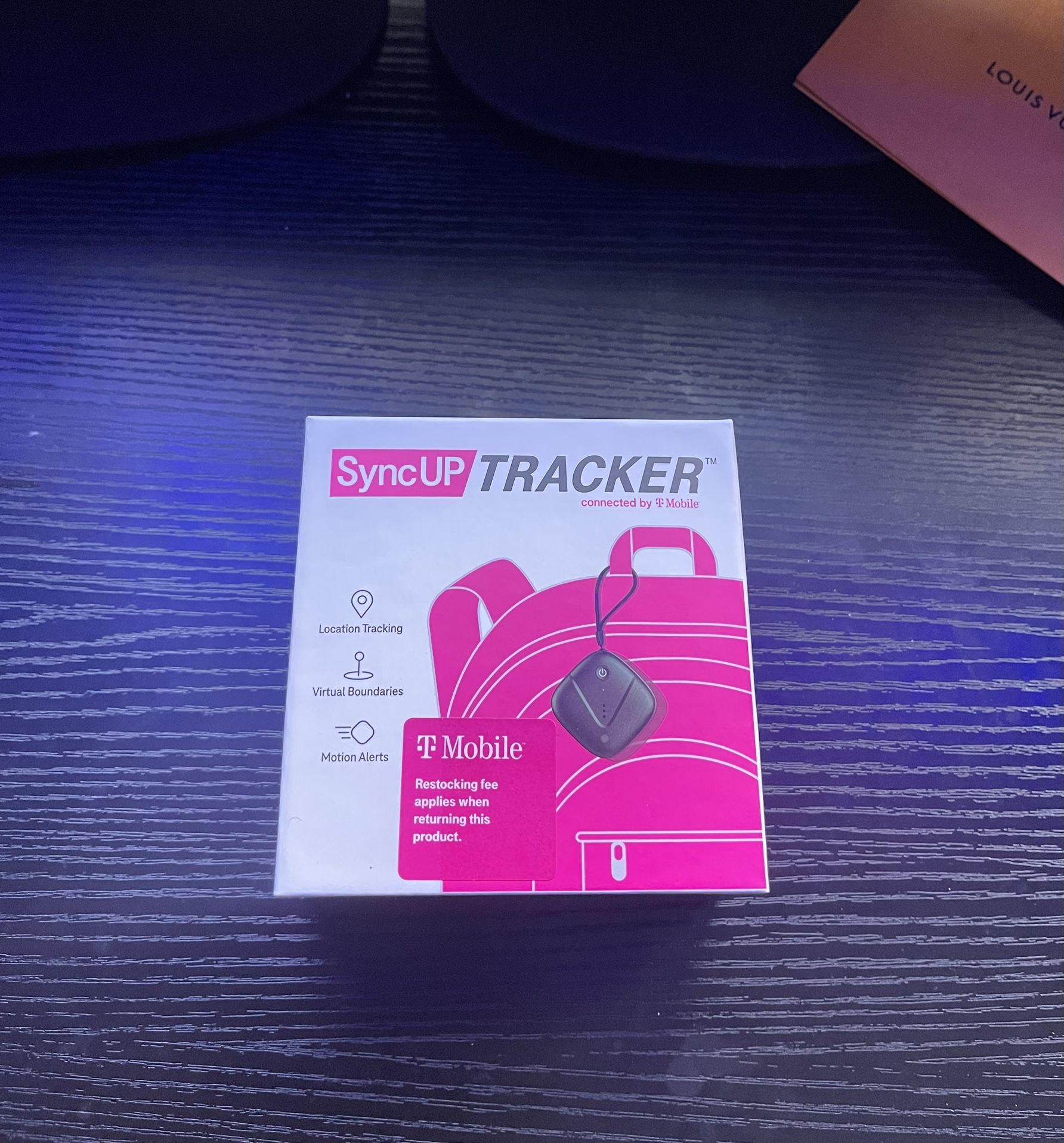 Syncup TRACKER 1 OF 1