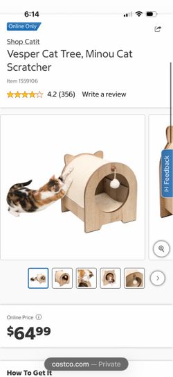 Cat tree/scratcher