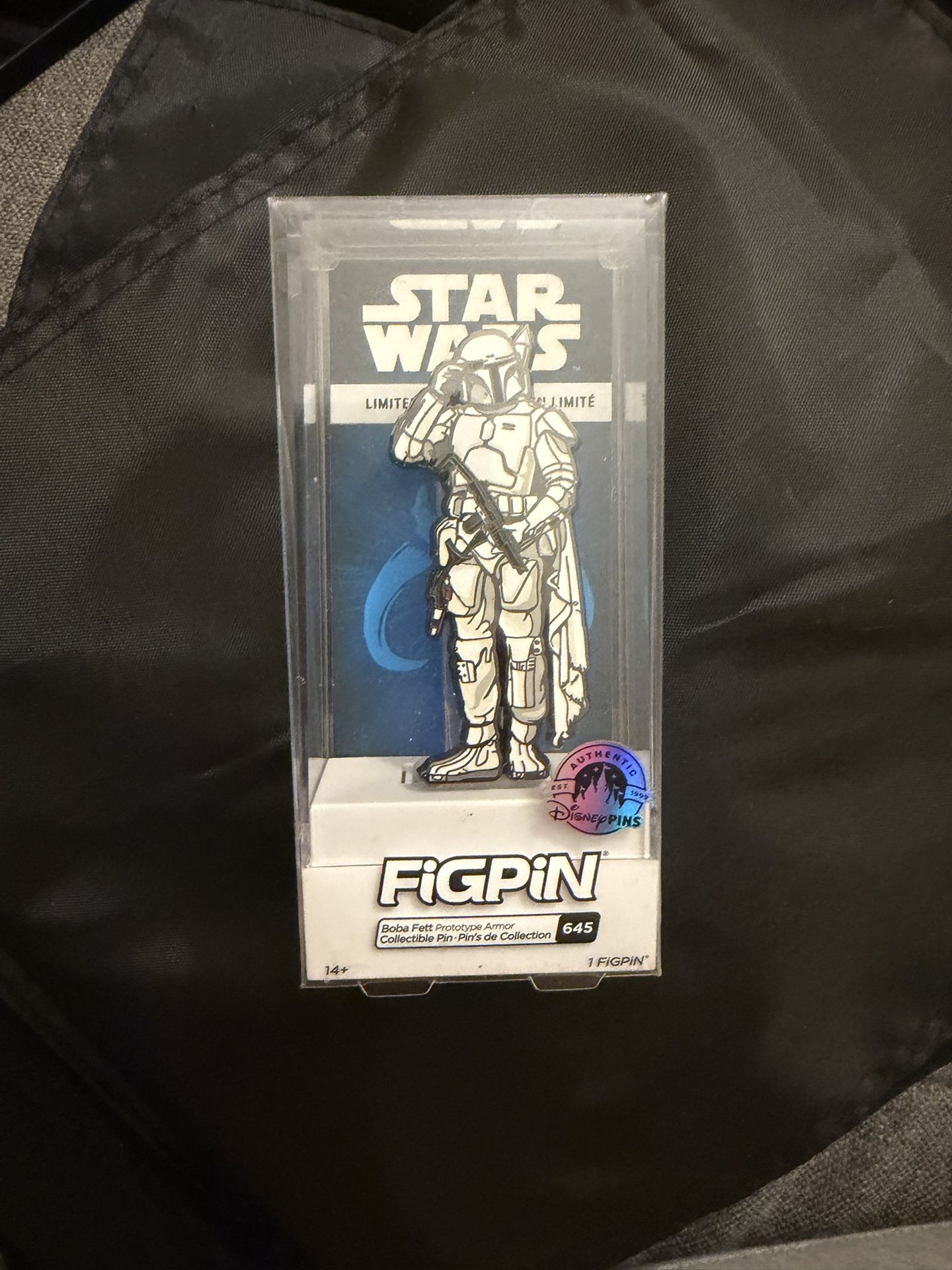 Boba Fett in his all white prototype armor