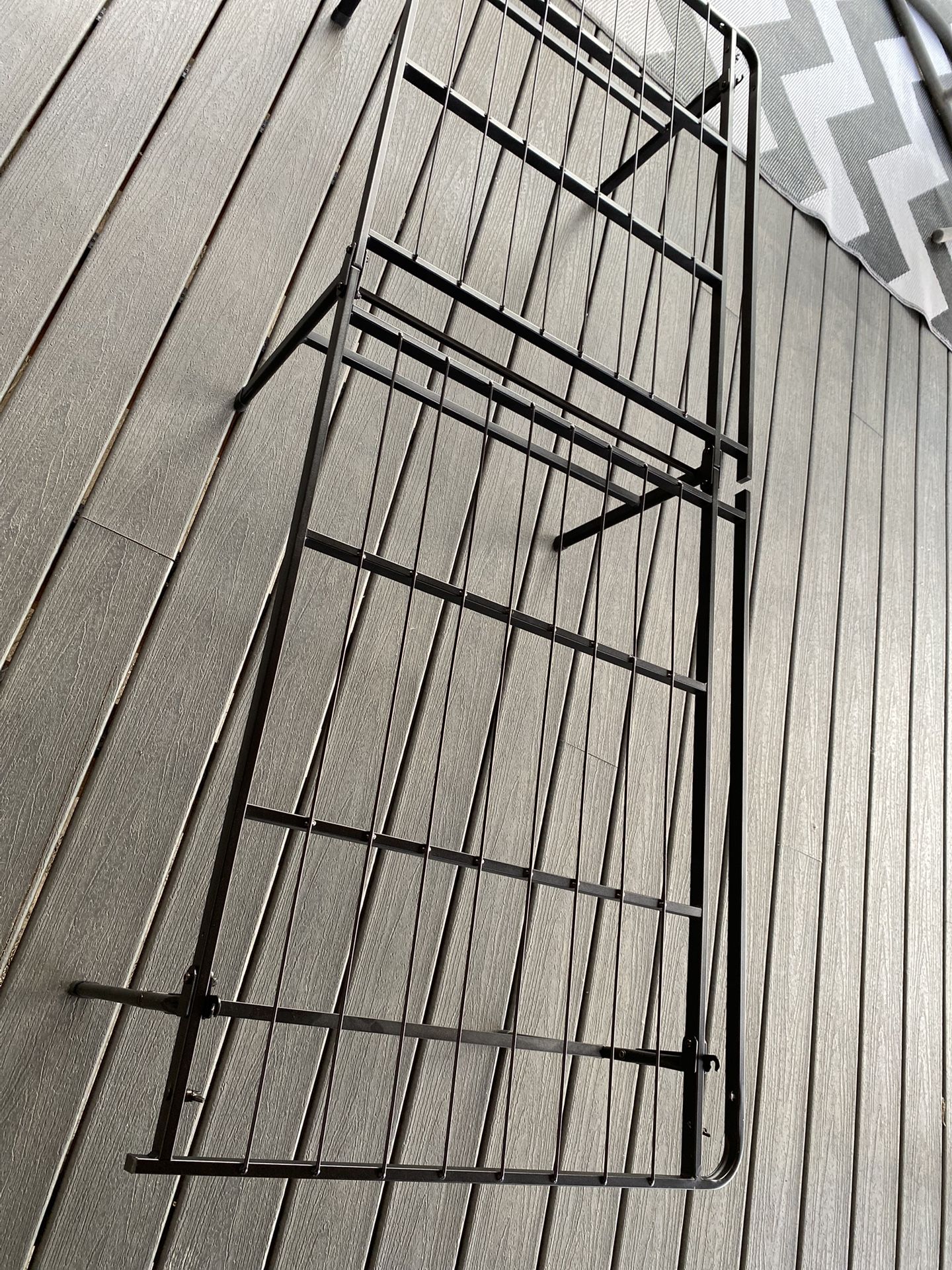 Foldable Queen Bed frame