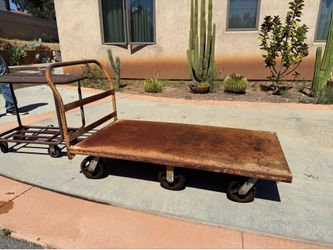 Industrial Platform Truck and Utility Cart