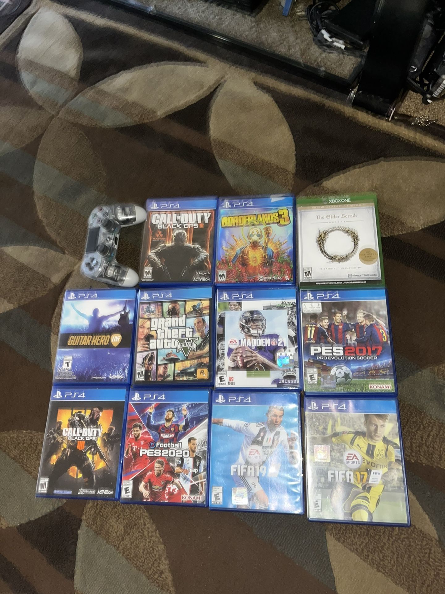 Games And Controller
