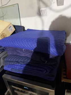 Moving blankets