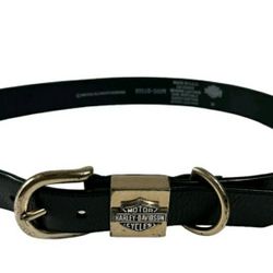 Harley-Davidson womens leather belt size 40