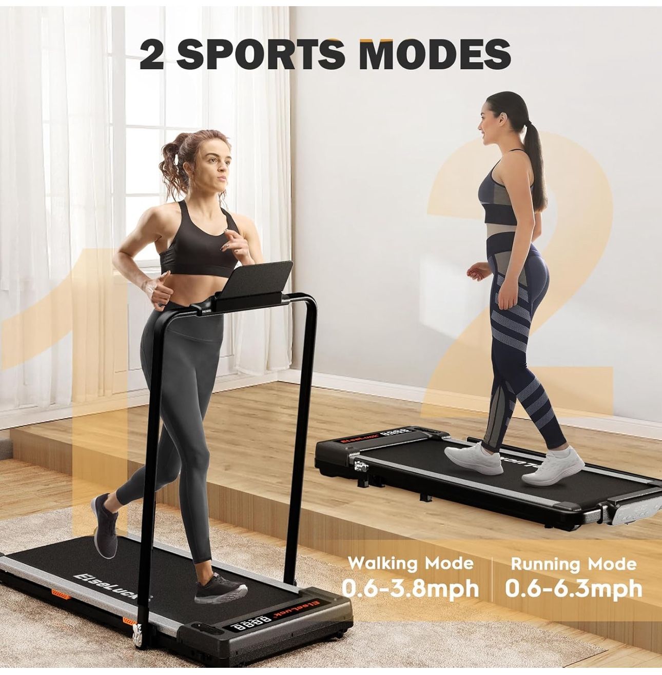 New Small Thin Treadmill