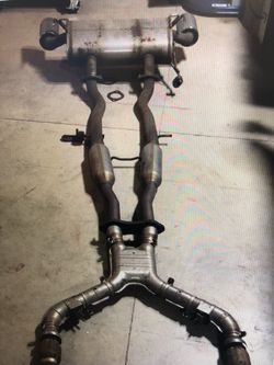 370Z Stock Exhaust OEM
