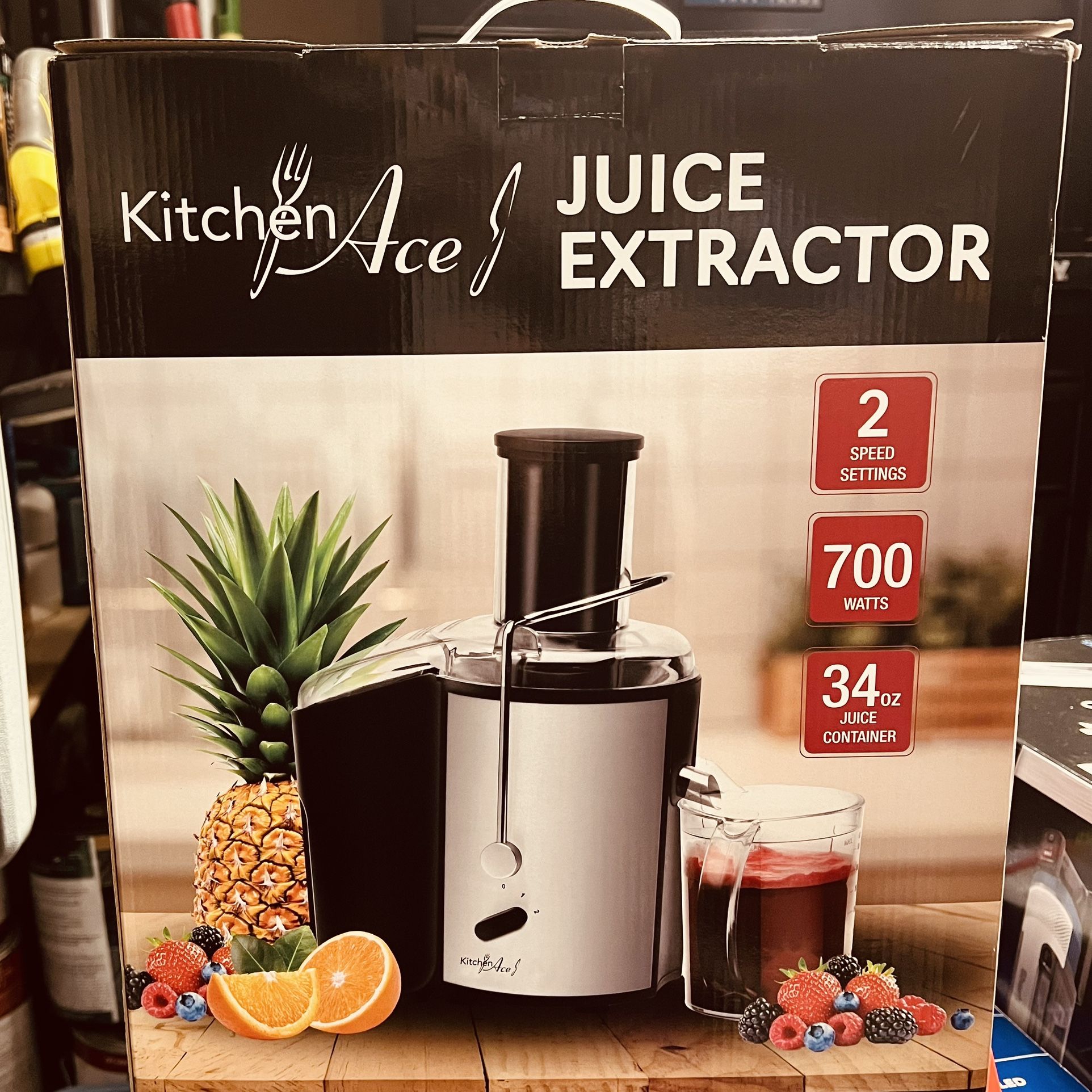 Kitchen Ace Juice Extractor