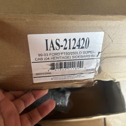 2000 Ford F-150 Side Bars