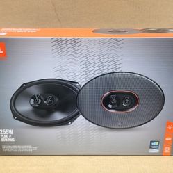 JBL Car Speakers Set Club 964M 6x9 Inch 3-Way Coaxial Speaker System 255 Watts 🚨 Payment Options Available 🚨 No Credit Needed 🚨 