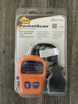 Auto Code Reader OBDII Pocketscan  Reader