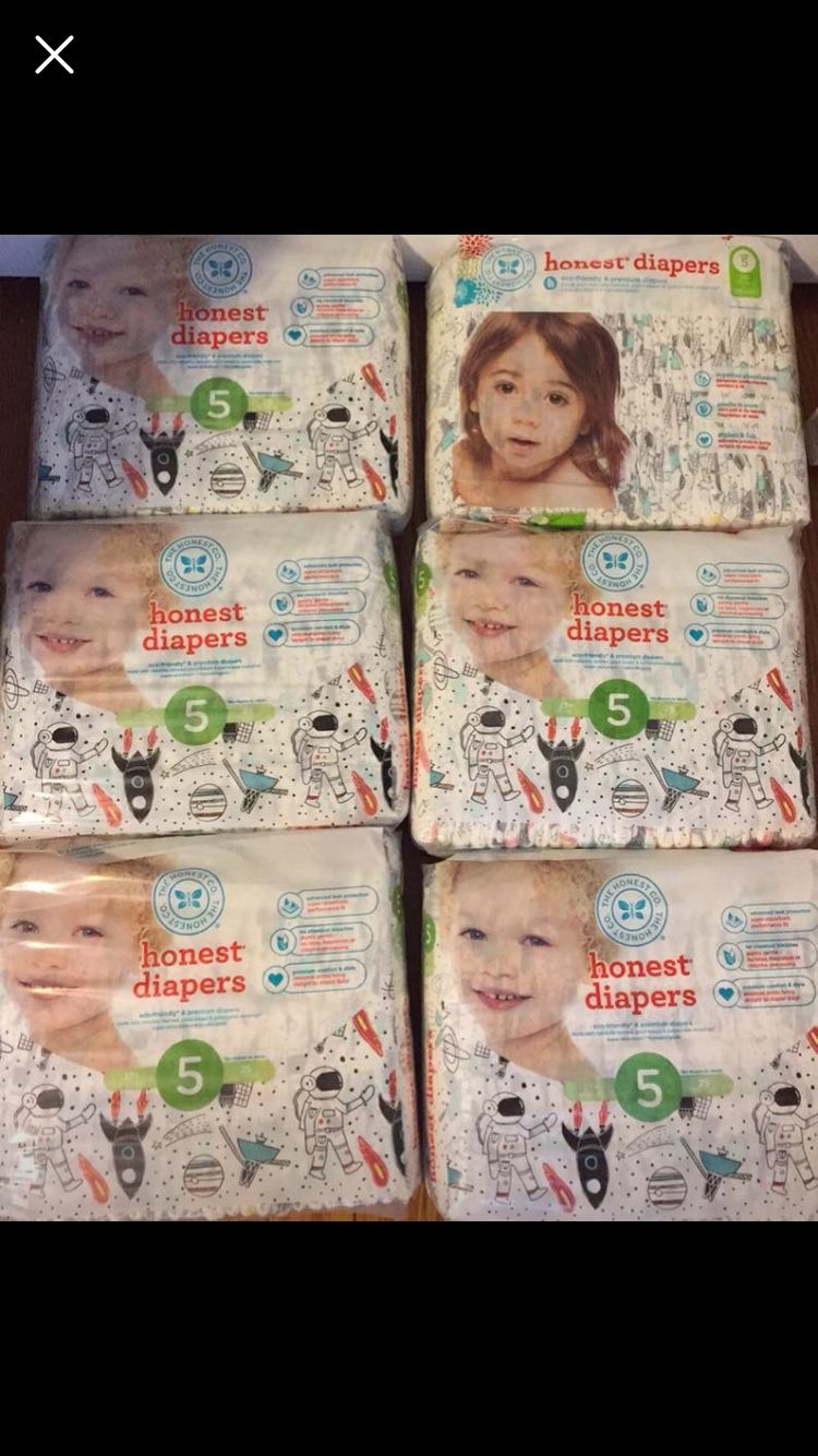 Honest Diapers Size 5