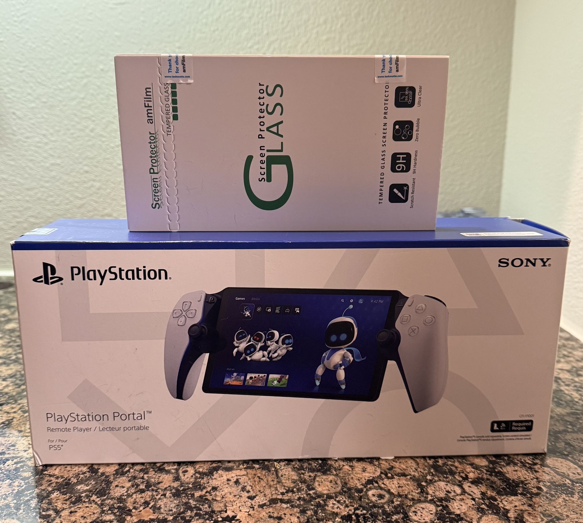 PS Portal  W/ Extra Screen Protectors