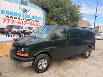 2013 Chevrolet Express Cargo Van