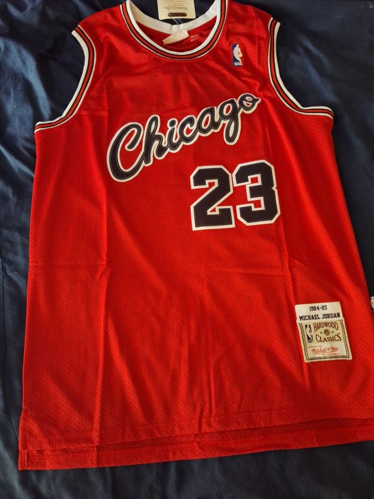 Michael Jordan Chicago Bulls Throwback 1984-85 Jersey