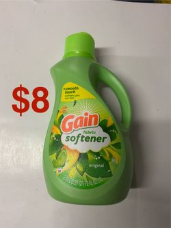 Gain Fabric Softener
