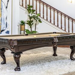 Fancy Pool Table 